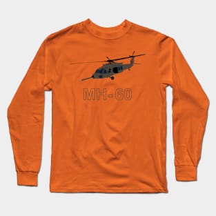 MH-60 Blackhawk, 160th Night Riders Long Sleeve T-Shirt
